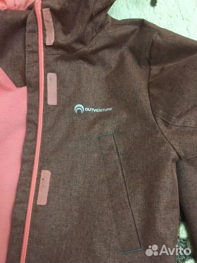 Ветровка для девочки