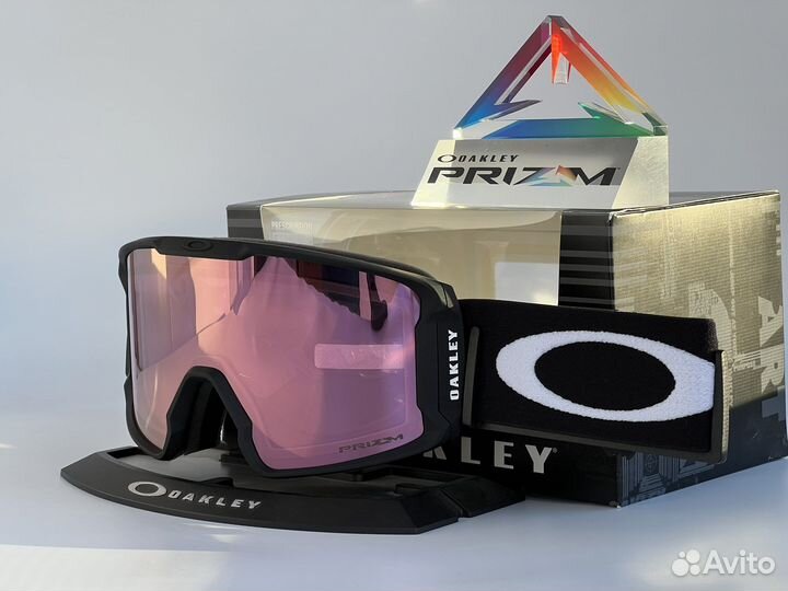 Сноуборд маска Oakley Line Miner XL Prizm HI Pink