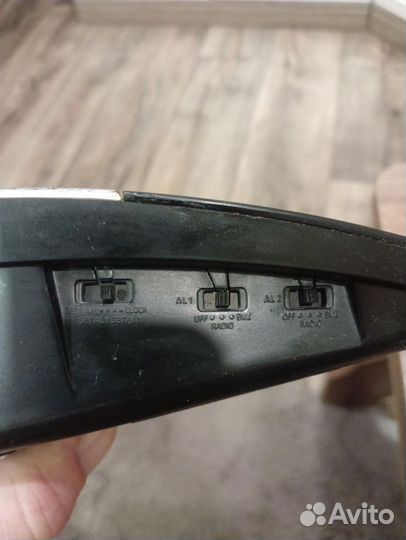 Радио часы philips