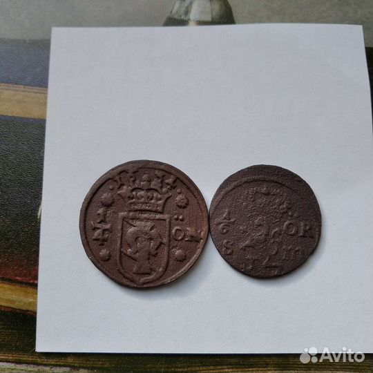 Средневековые монеты Швеции