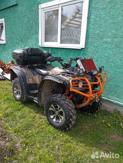 Стелс 500