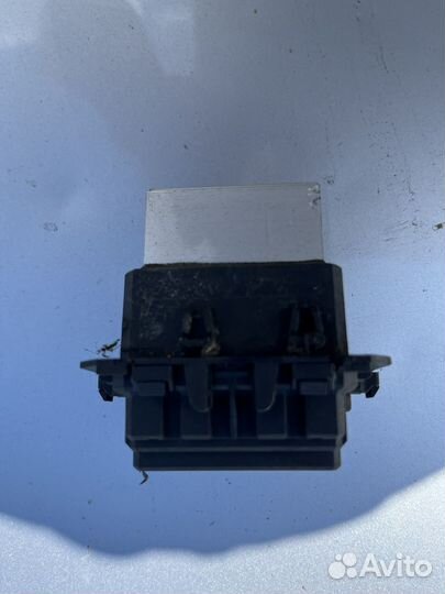 Renault megane 3 реостат печки