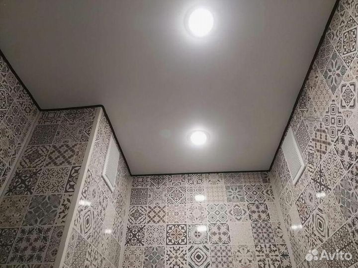 Натяжной потолок