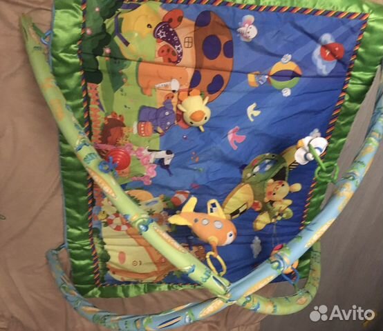 Развивающий коврик