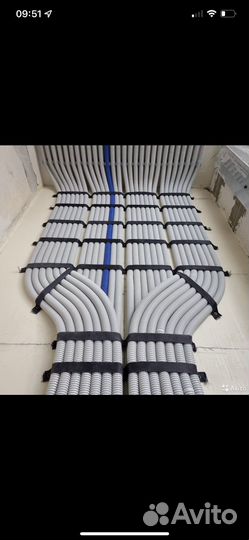 Работа электромонтажника