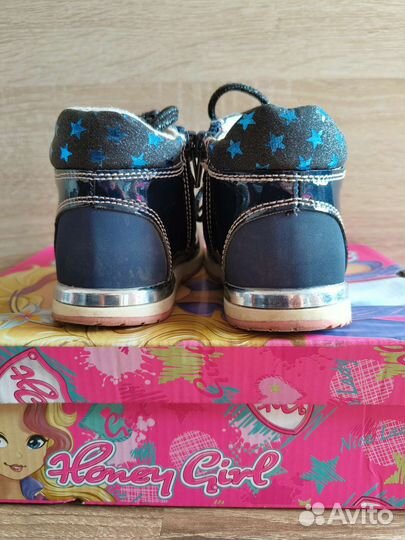Ботинки на девочку