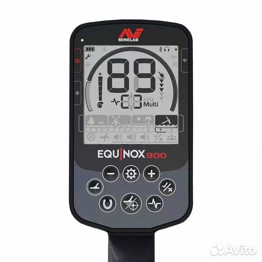 Металлоискатель Minelab equinox 900