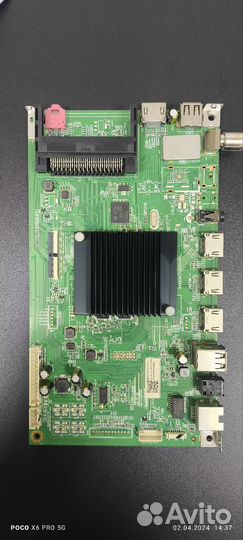 Платы от тв JVC LT-43M790