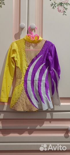 Купальник для гимнастики 110-116