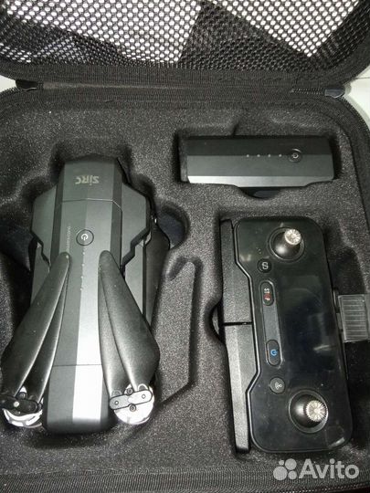 Квадрокоптер sjrc F11S PRO с камерой и gps