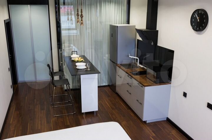 Квартира-студия, 35 м², 7/12 эт.