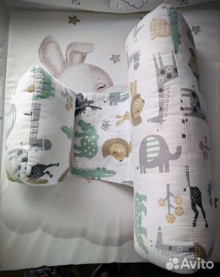 Подушка позиционер для новорожденных