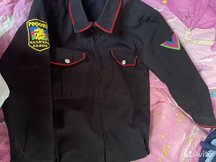 Казачья форма