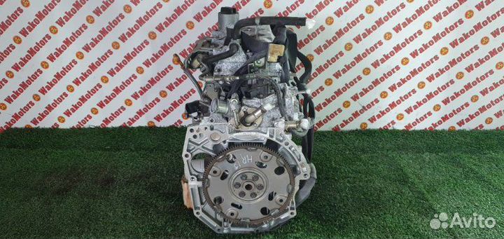 Двигатель Nissan Note E11 HR15 1.5 2010