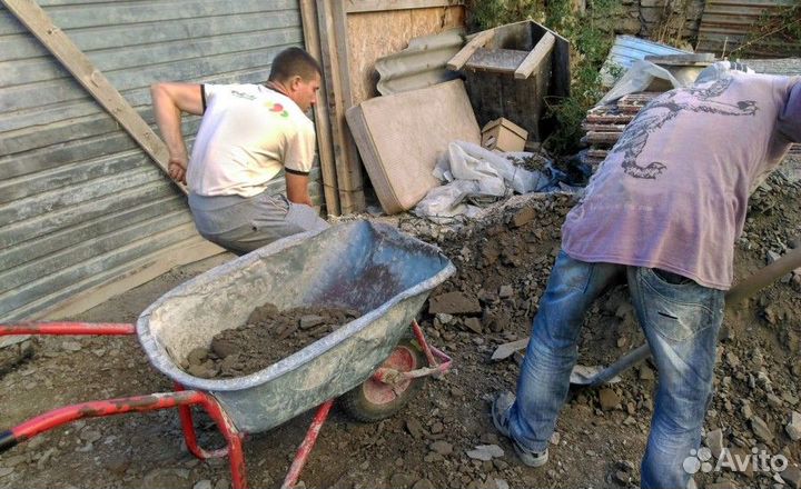 Грузчики разнорабочие