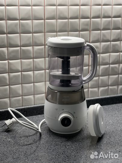 Пароварка блендер philips avent 4 в 1