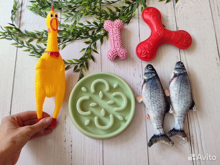 Игрушки для собак пакетом