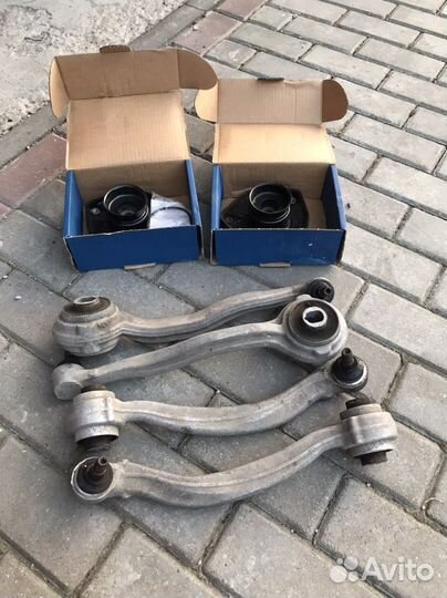 Рычаги на Mercedes