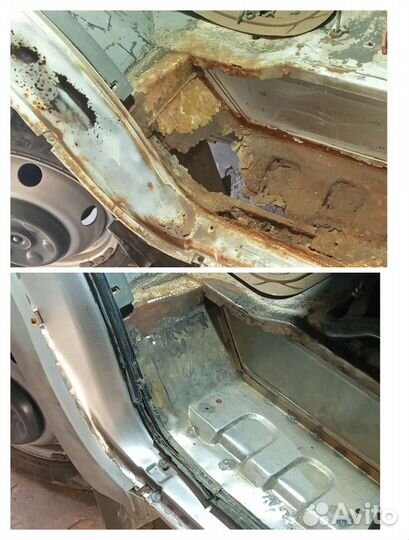 Сварочные работы авто ГАЗЕЛЬ