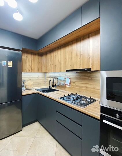 Кухни на заказ. Бecплaтнaя дocтaвкa