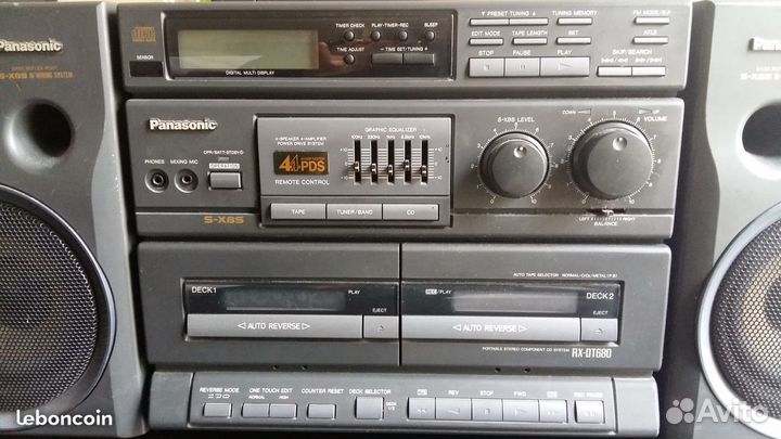 Panasonic RX-DT 680