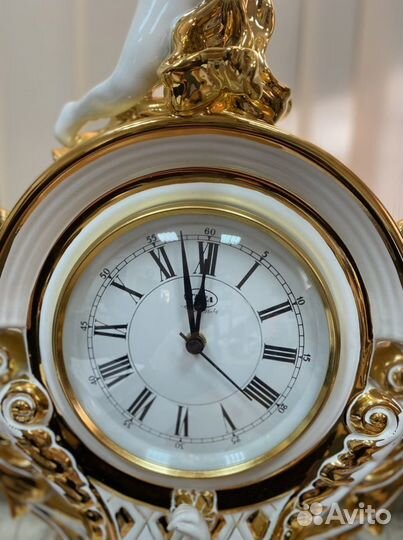 Часы каминные Италия 70*40*20 см