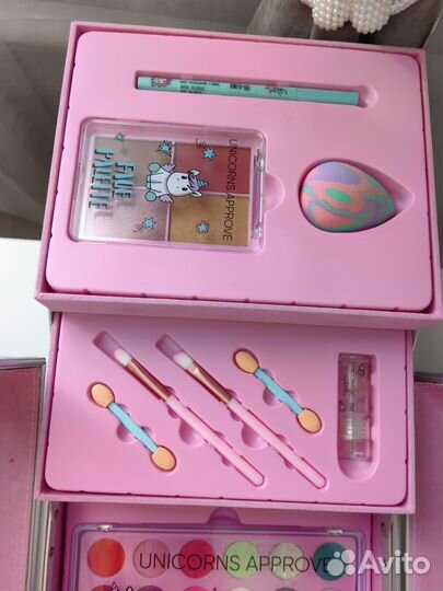 Макияжный набор в кейсе