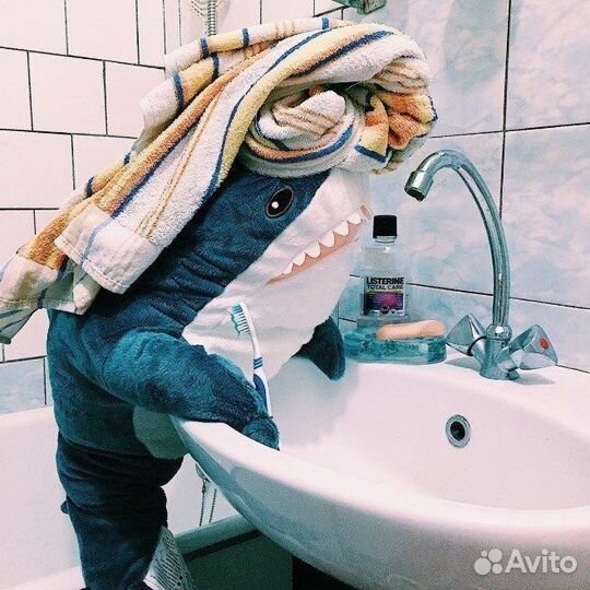 Мягкая игрушка Акула