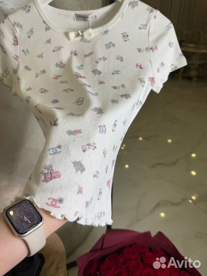 Футболка chanel