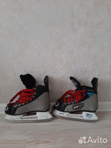 Коньки хоккейные детские