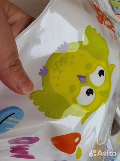 Круг на шею для купания новорожденных