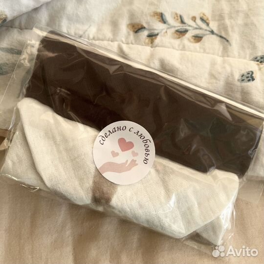 Нагрудники муслиновые