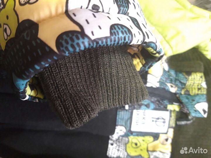 Зимняя куртка. Размер 104