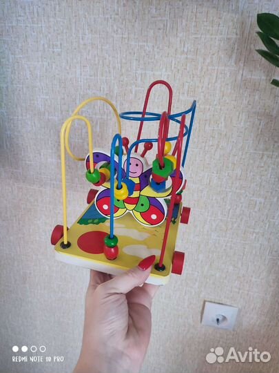 Детский игровой лабиринт