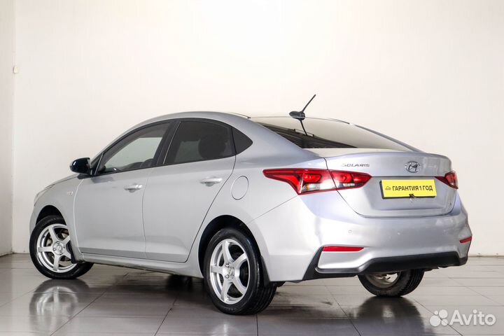 Hyundai Solaris 1.6 AT, 2018, 81 240 км