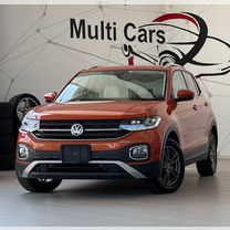 Volkswagen T-Cross 1.0 AMT, 2020, 36 000 км, с пробегом, цена 2 100 000 руб.