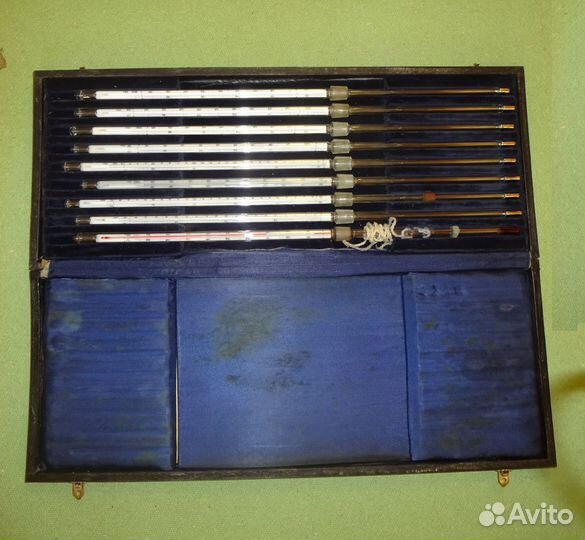 Лабораторные термометры