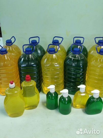 Жидкое крем - мыло