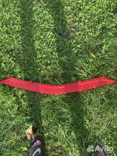 Накладка бампер mazda 3бк