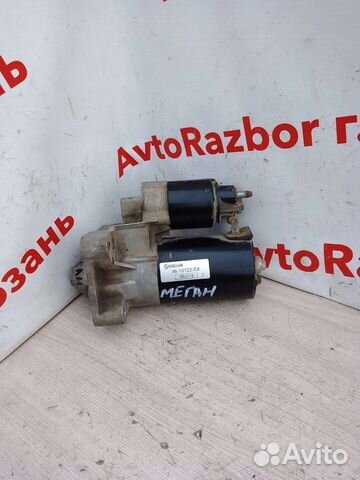 Стартер Renault Megane II F4R