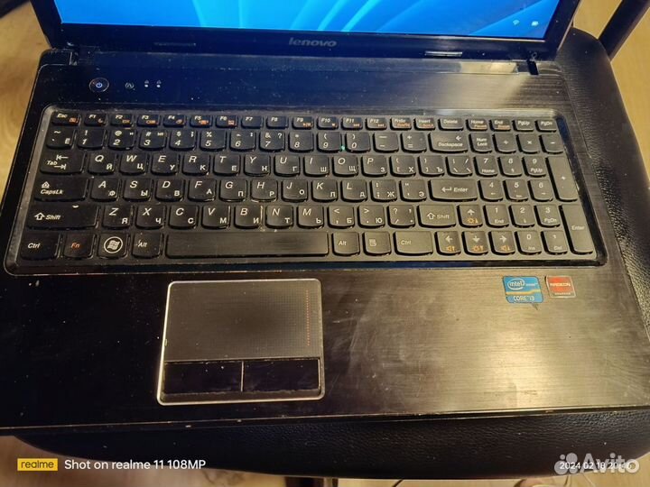 Ноутбук lenovo g570