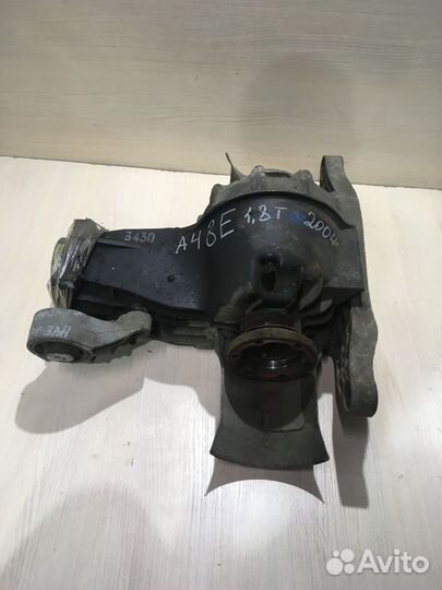 Редуктор заднего моста Ауди А4 Б6 AMB 37.9 ETQ