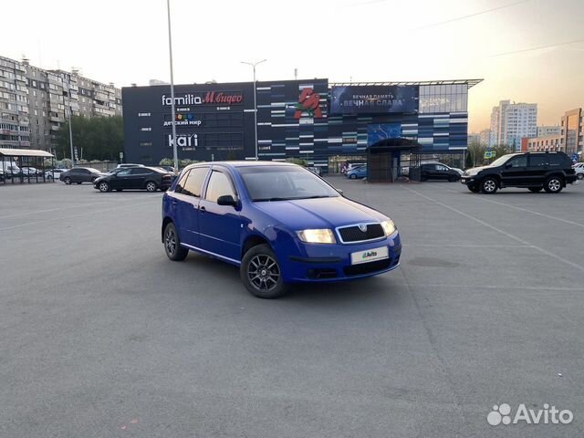 Skoda Fabia 1.2 МТ, 2006, 208 000 км