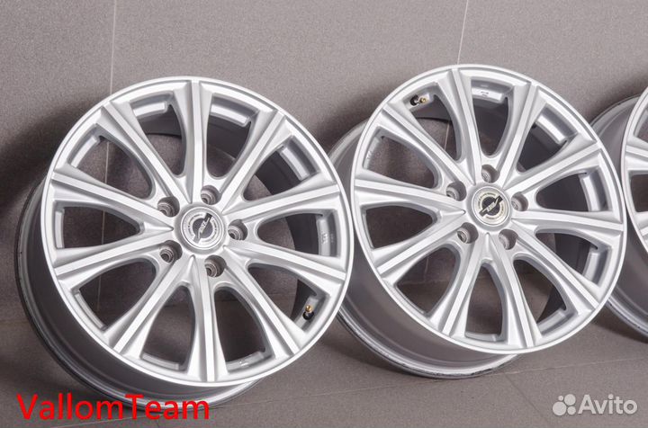 Лот UP2759153 Фирменные 17-е диски weds axel