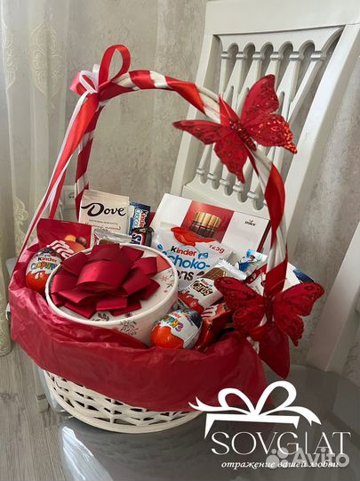 Подарочные корзины,букеты,коробки