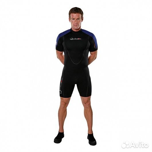 Гидрокостюм Henderson Thermoprene Shorty 3мм