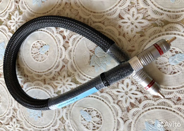 Коаксиальный кабель серебро