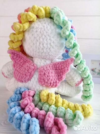 Единорог (единорожка) Тучка, Цыпа