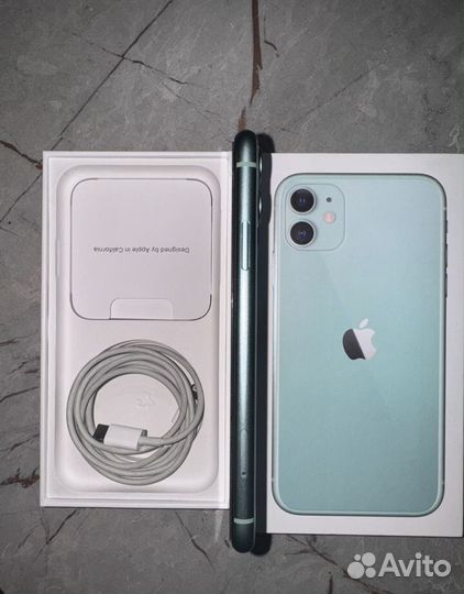 iPhone 11, 128 ГБ