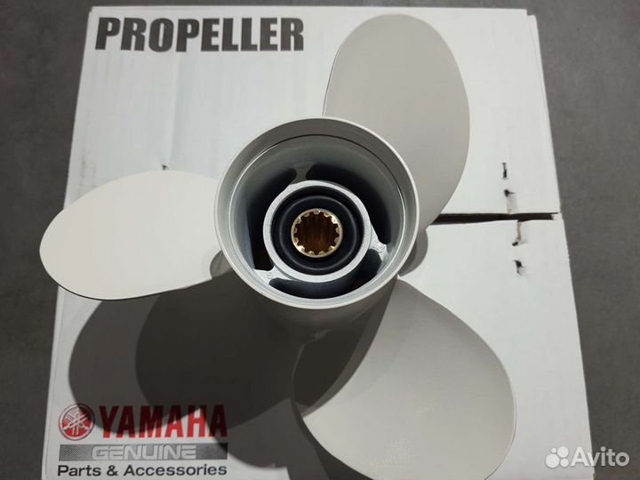 Винт гребной 14шаг Yamaha 40 - F60 6H5459580000